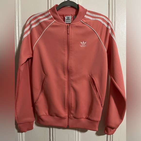 Adidas Originals Track Jacket Full Zip Sweatshirt Women's XS - Picture 2 of 4